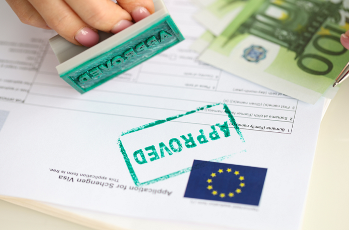 Hồ sơ xin visa Hà Lan phải trên khổ giấy A4