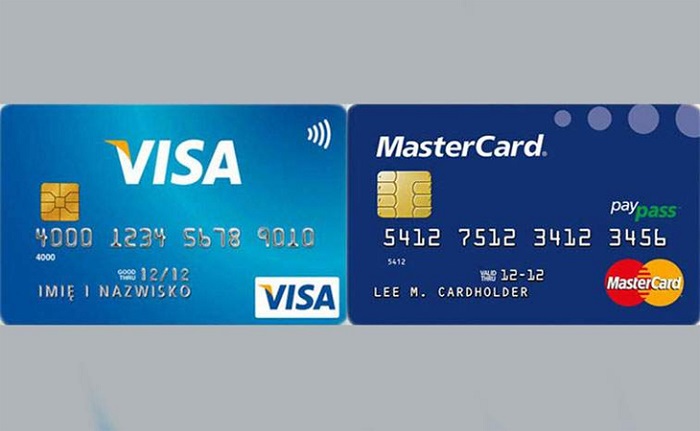 Dùng thẻ visa hoặc Mastercard để thanh toán lệ phí eVisa Thổ Nhĩ Kỳ