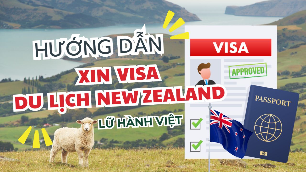 Hướng dẫn thủ tục làm visa New Zealand | Lữ Hành Việt Nam