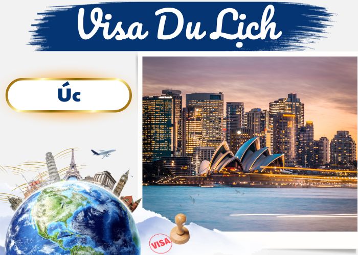 Các thủ tục làm Visa Du Lịch Úc | Lữ Hành Việt Nam