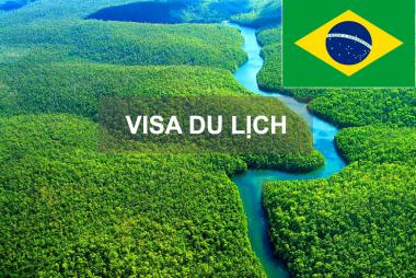 Dịch vụ làm Visa du lịch Brazil