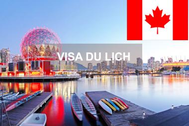 Dịch Vụ Xin Làm Visa Du Lịch, Thăm Thân Canada