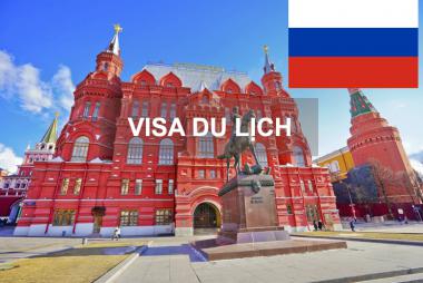 Dịch vụ làm Visa du lịch Nga