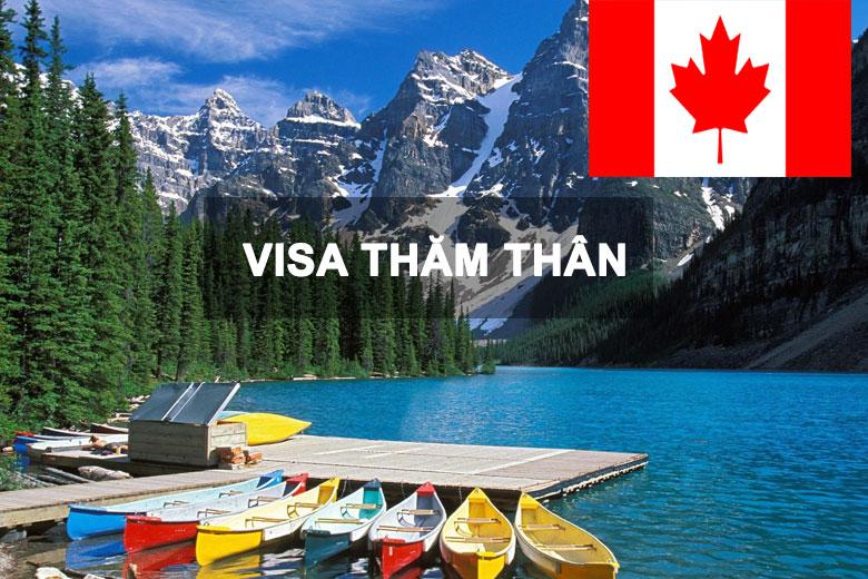 Dịch Vụ Xin Làm Visa Thăm Thân Nhân, Du Lịch Canada