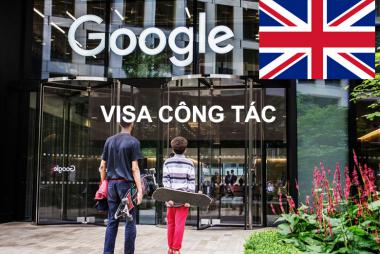 Dịch Vụ Xin Làm Visa Công Tác Anh