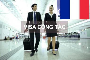 Dịch Vụ Xin Làm Visa Công Tác Pháp