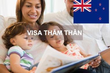 Dịch Vụ Xin Làm Visa Thăm Thân New Zealand