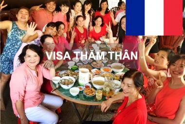 Dịch Vụ Xin Làm Visa Thăm Thân Pháp