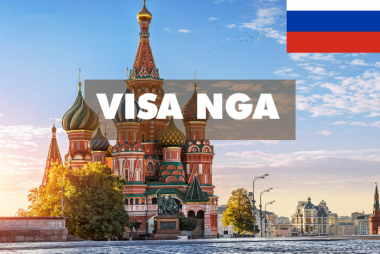 Dịch vụ làm Visa Nga
