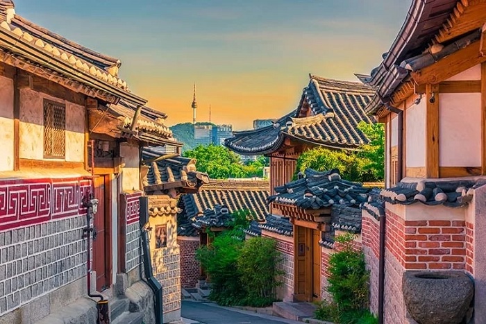 Dịch vụ làm visa Hàn Quốc Kiến trúc Hàn Quốc