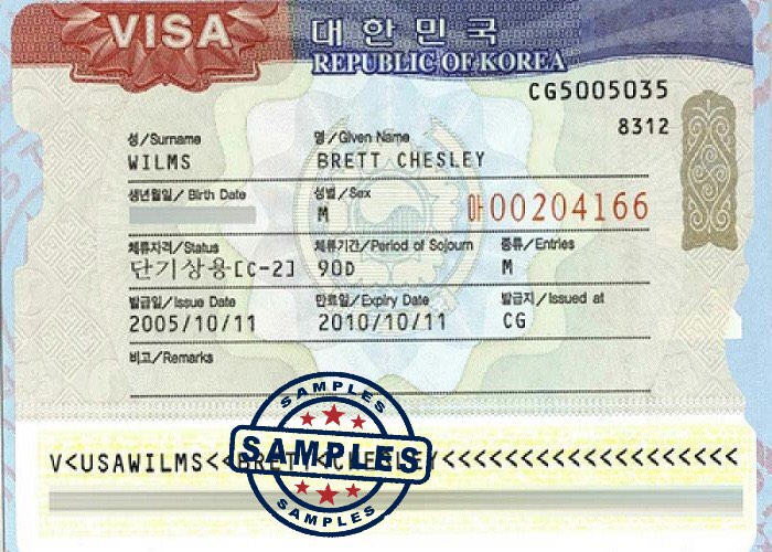 Dịch vụ làm visa Hàn Quốc thủ tục làm visa phức tạp